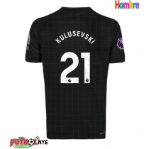 Camiseta Tottenham Hotspur Dejan Kulusevski #21 Visitante Equipación 2025-26 manga corta